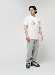 New Balance, Flying T-Shirt, white, Image 4 of 4