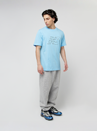 New Balance, Flying T-Shirt, blue, Image 4 of 4