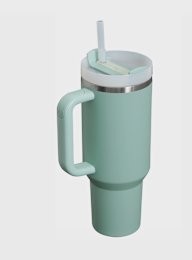 Stanley, The Quencher H2.0 Flowstate Tumbler | 1,2L, niebieski, Obraz 2 z 3