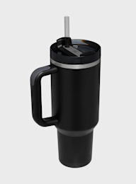 Stanley, The Quencher H2.0 Flowstate Tumbler | 1,2L, zwart, Afbeelding 2 van 4