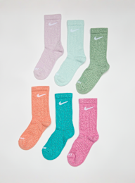 Nike, 6 PACK - Performance Basic Crew, multicolor, Afbeelding 1 van 2