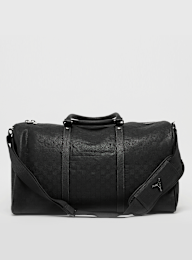 Jordan, JAM MONOGRAM DUFFLE BAG black,gold, black, Image 3 of 7