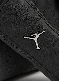 Jordan, JAM MONOGRAM DUFFLE BAG black,gold, black, Image 4 of 7