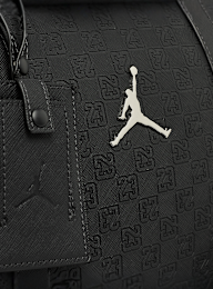 Jordan, JAM MONOGRAM DUFFLE BAG black,gold, black, Image 5 of 7
