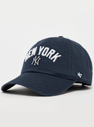 '47, '47 Clean Up MLB New York Yankees Script, blue, Image 1 of 4