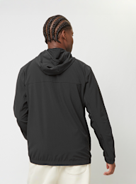 New Balance, Woven Hooded Jacket, black, Image 2 of 5