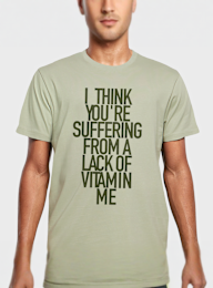Mister Tee, Vitamin Me Tee, green, Image 3 of 3