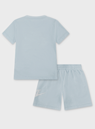 Nike, NKN Club Tee & Short Set, blue, Image 2 of 4