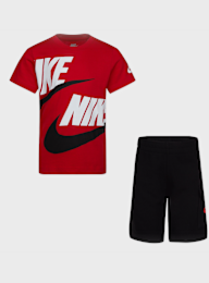 Nike, Sportswear High Brand Read Cargo Shorts Set (2 Piece), red, Image 1 of 4