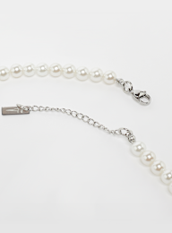 fainz, 925 Butterfly Pearl Chain, silver, Image 3 of 4