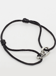 fainz, Pairity Bracelet Steel, zwart, Afbeelding 1 van 3