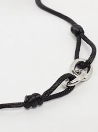 fainz, Pairity Bracelet Steel, black, Image 2 of 3