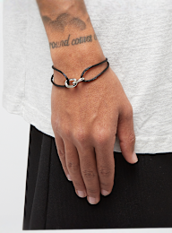 fainz, Pairity Bracelet Steel, black, Image 3 of 3