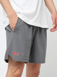 Under Armour, 6" Vanish Woven Shorts, grey, Image 3 of 5
