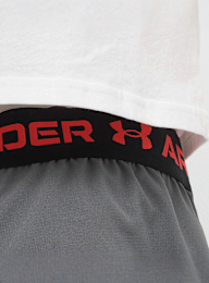 Under Armour, 6" Vanish Woven Shorts, grey, Image 4 of 5