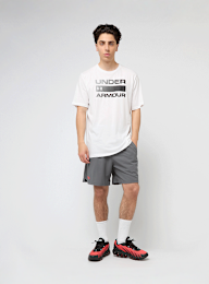 Under Armour, 6" Vanish Woven Shorts, grey, Image 5 of 5