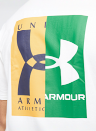 Under Armour, Evol Logo Shortsleeve Shirt, wit, Afbeelding 4 van 5