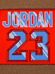 Jordan, 23 Trikot Shorts Set (2 Piece), red, Image 3 of 5
