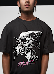 Mister Tee, Be Fearless Oversize Tee, black, Image 3 of 4