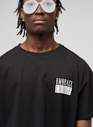 Mister Tee, Embrace Change Oversize Tee, black, Image 3 of 5