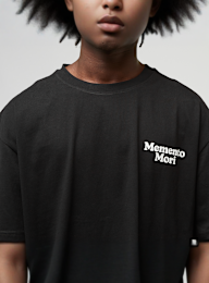 Mister Tee, Memento Mori Oversize Tee, black, Image 3 of 5
