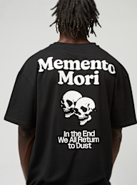 Mister Tee, Memento Mori Oversize Tee, black, Image 4 of 5
