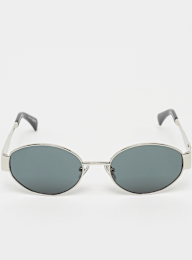 Karl Kani, Ovalförmige Sonnenbrille, silver, Image 1 of 5