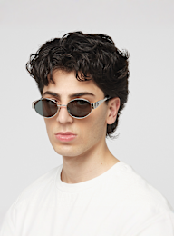 Karl Kani, Ovalförmige Sonnenbrille, silver, Image 5 of 5