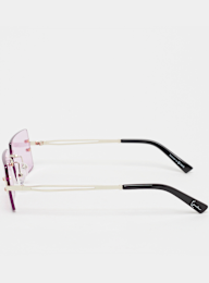 Karl Kani, Rahmenlose Sonnenbrille, gold, Image 2 of 5