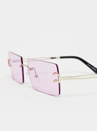 Karl Kani, Rahmenlose Sonnenbrille, gold, Image 3 of 5