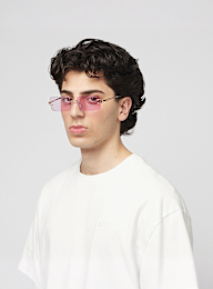 Karl Kani, Rahmenlose Sonnenbrille, gold, Image 5 of 5