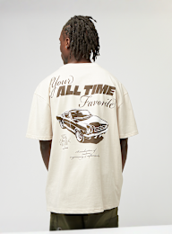 Mister Tee, All Time Favorite Oversize Tee, beige, Image 1 of 5