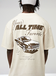 Mister Tee, All Time Favorite Oversize Tee, beige, Image 4 of 5