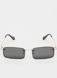 Karl Kani, Rechteckige Sonnenbrille, gold, Image 1 of 5