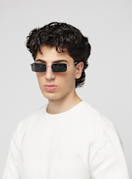 Karl Kani, Rechteckige Sonnenbrille, gold, Image 5 of 5