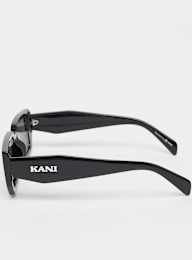 Karl Kani, Rechteckige Retro Sonnenbrille, black, Image 2 of 5