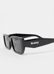 Karl Kani, Rechteckige Retro Sonnenbrille, black, Image 3 of 5