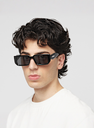 Karl Kani, Rechteckige Retro Sonnenbrille, black, Image 5 of 5