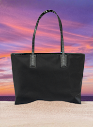 MCM x SNIPES, Liz Shopper Medium, black, Image 3 of 8