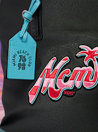 MCM x SNIPES, Liz Shopper Medium, black, Image 4 of 8