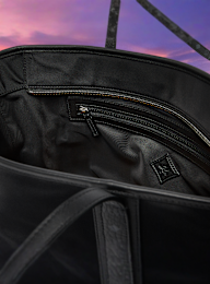 MCM x SNIPES, Liz Shopper Medium, black, Image 5 of 8