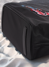 MCM x SNIPES, Liz Shopper Medium, black, Image 6 of 8