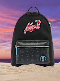 MCM x SNIPES, Stark Backpack Medium, black, Image 1 of 10