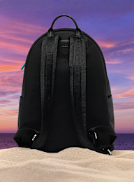 MCM x SNIPES, Stark Backpack Medium, black, Image 3 of 10