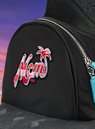 MCM x SNIPES, Stark Backpack Medium, black, Image 5 of 10