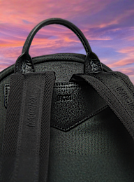 MCM x SNIPES, Stark Backpack Medium, black, Image 6 of 10