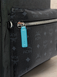 MCM x SNIPES, Stark Backpack Medium, black, Image 7 of 10