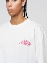 Mister Tee, Paradies Land Oversize Tee, white, Image 3 of 5