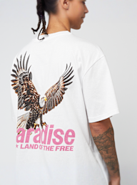 Mister Tee, Paradies Land Oversize Tee, white, Image 4 of 5