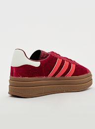 adidas Originals, Gazelle Bold, red, Image 3 of 5